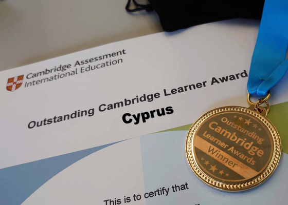 Cambridge Learner Award winners